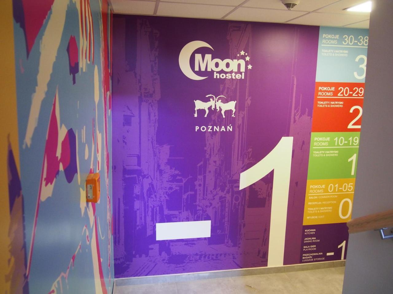 Moon Hostel Posen Exterior foto